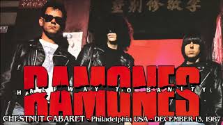 Ramones - Chestnut Cabaret (Philadelphia USA - 13/12/1987)