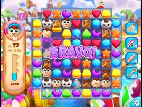 Cookie Jam Blast Level 525 - NO BOOSTERS 🍪 | SKILLGAMING ✔️