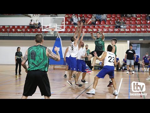 VÍDEO: Debut con victoria del C.B. Al Yussana frente al Montilla por 62-52. Resumen del partido