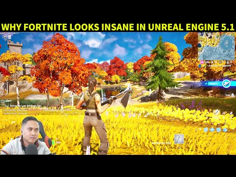Why Fortnite Looks Insane In Unreal Engine 5.1