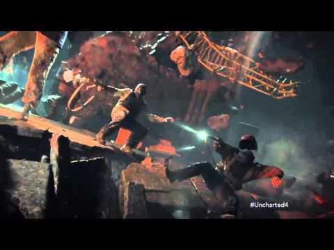 Uncharted 4: A Thief s End - CG teaser