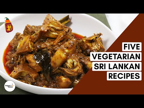 π±π° 5 MUST TRY Sri Lankan Vegetarian Recipes for Beginners!