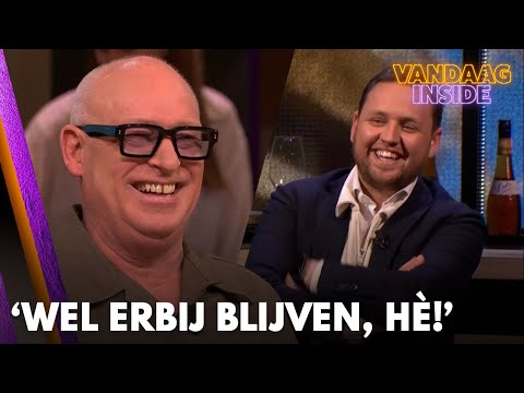 René ziet 'cybermannetje' Dave Maasland wegdromen en grijpt in: 'Wel erbij blijven, hè!'
