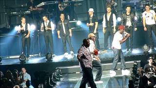 NKOTBSB with surprise guest Boyz II Men!!!