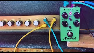 Video thumbnail for Nordland electronics - ODR-C by PEDALBOARD ORG