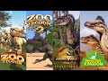 Zoo Evolution In Games Velociraptor Zoo Tycoon Jp Og Zt