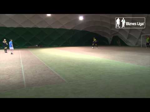 16. 02 .2012 Biznes Liga  II Liga Gr. B  - Sok-Pol - Przybylski DV-BOX