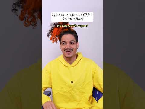 QUANDO A PIOR NOTÍCIA É A PRÓXIMA