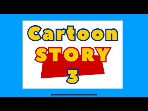 Cartoon Story 3 part 1 - Western Adventure/Opening Credits