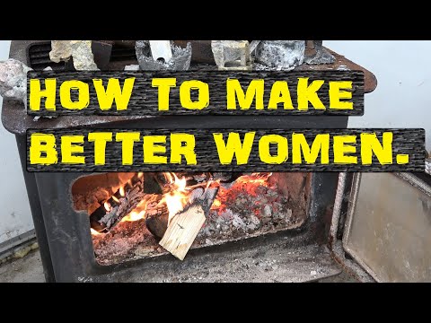 cAvEman TV: Making a Butter Woman