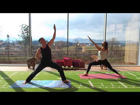 ENERGY YOGA WORKOUT mit Stefan & Johanna - ONLINE KURSE - ONLINE FITNESS