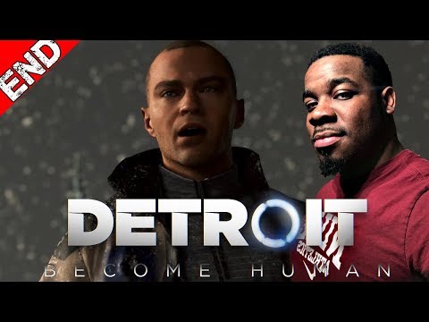ENDING !! Detroit Become Human Gameplay Walkthrough Part 22 - Detroit