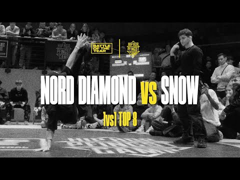 Nord Diamond vs Snow | 1vs1 Top 8 | BOTY CE X HHPC 2023