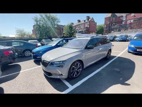 SKODA Superb 2.0 TSI 272ps 4X4 SportLine Plus DSG Estate  FA19MOU