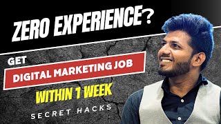 Say This to Get A Digital Marketing Job WITH NO Practical Experience (தமிழ்)🔥
