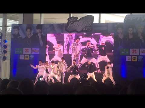 [fancam]150221DP Growth cover Got7@The fanclub Got7