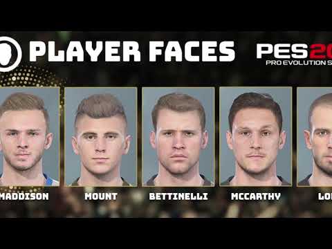 PES 2019 Data pack 3 Faces