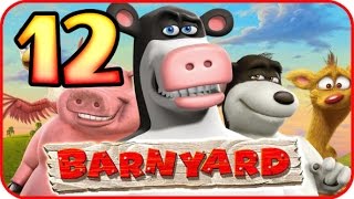 Download lagu Barnyard Walkthrough Part 12 (Wii, Gamecube, PS2, PC) Chapter 3 Missions Gameplay mp3