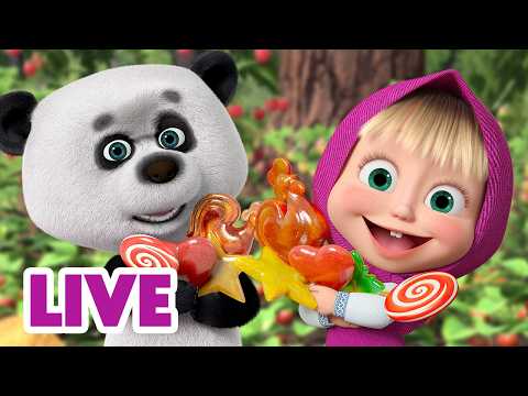 🔴 AO VIVO 👱♀️🐻 Masha e o Urso 👶 Histórias de Infância 📖🧸 Masha and the Bear