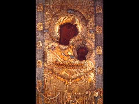 Parintele Cleopa Ilie - despre Rai si Icoana Maicii Domnului facatoare de minuni Portarita