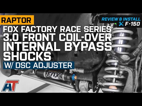 2010-2014 Raptor FOX Race Series 3.0 Front Coil-Over Internal Bypass Shocks Review & Install
