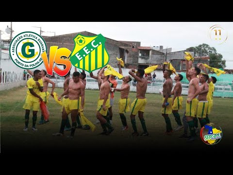 Campeonato Sergipano Série A2 2022   Guarany 1 x 2 Estanciano em Porto da Folha