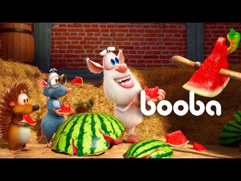 Booba 😜 Yeni 🍉 Karpuz 😉 Animasyon kısa filmler 🐭 En iyi çizgi filmler 💚 Bebekler için çizgi filmler