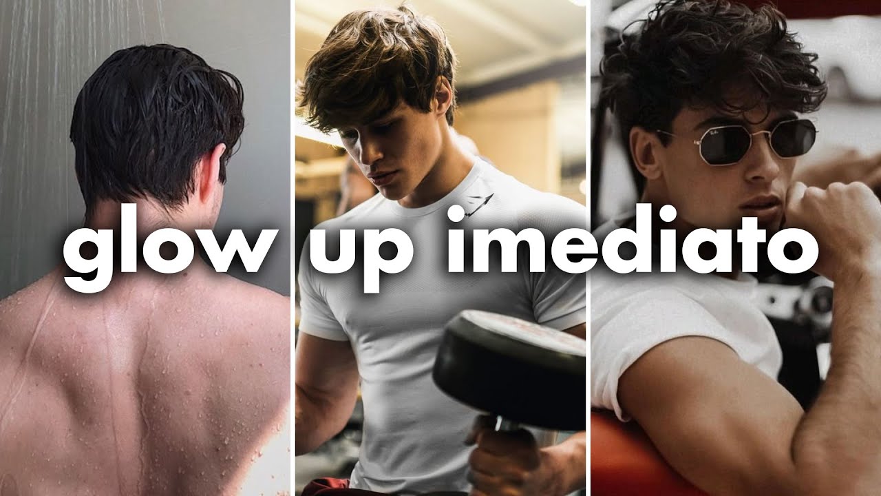 Glow Up Masculino: Tudo que Você Precisa Saber em Pouco Tempo!
