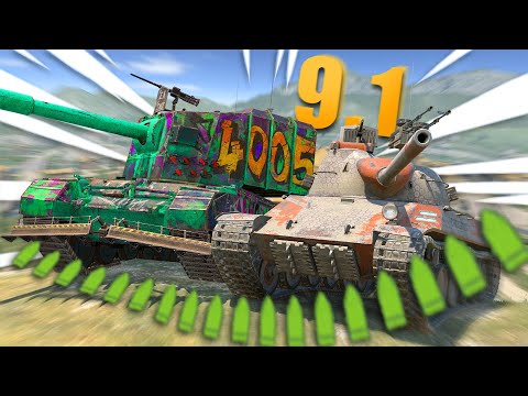 Update 9.1 Experience