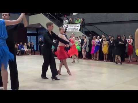 Latin Cha Cha (First Round)