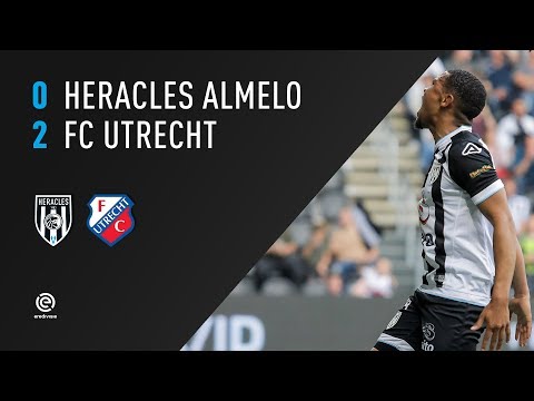 Heracles Almelo 0-2 FC Utrecht