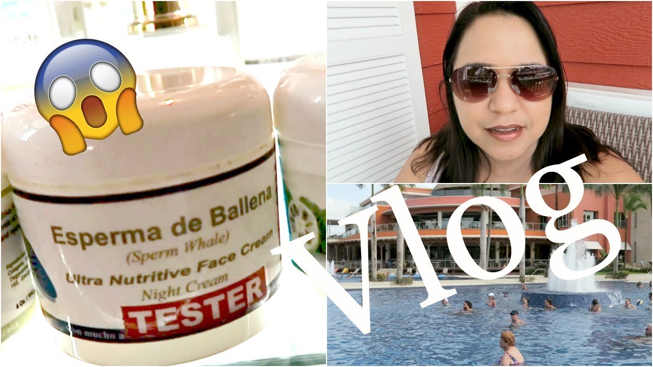 ESPERMA DE BALLENA PARA ACNÉ, MANCHAS Y ARRUGAS EN PUNTA CANA. QUÉ!! 😱♦ consaboraKaFé