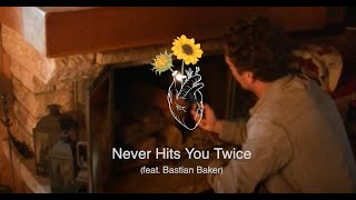 Musik-Video-Miniaturansicht zu Never Hits You Twice Songtext von Julian Pfoertner