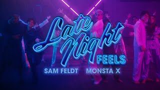 Kadr z teledysku Late Night Feels tekst piosenki Sam Feldt