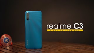 [閒聊] 印度 Realme C3 開箱、動手玩