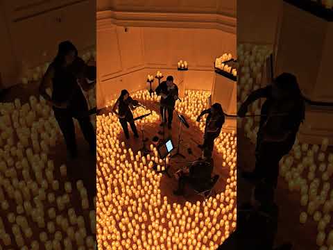 Candlelight concert: A Sky Full of Stars #candlelight #concert #violin #shorts #coldplay #music