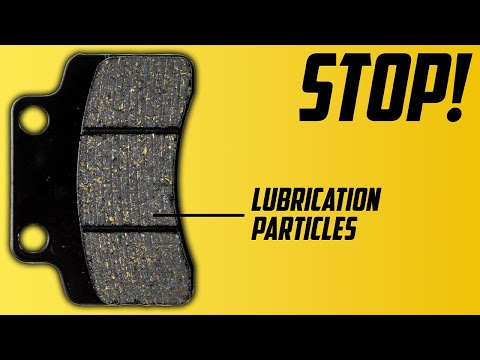 Sintered vs Organic Motorycle Brake Pads | What's The Difference?