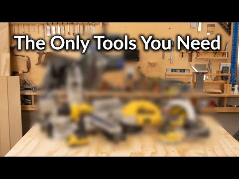 The Only 5 Tools You Need to Start Woodworking