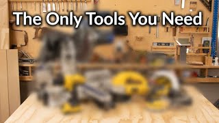 The Only 5 Tools You Need to Start Woodworking