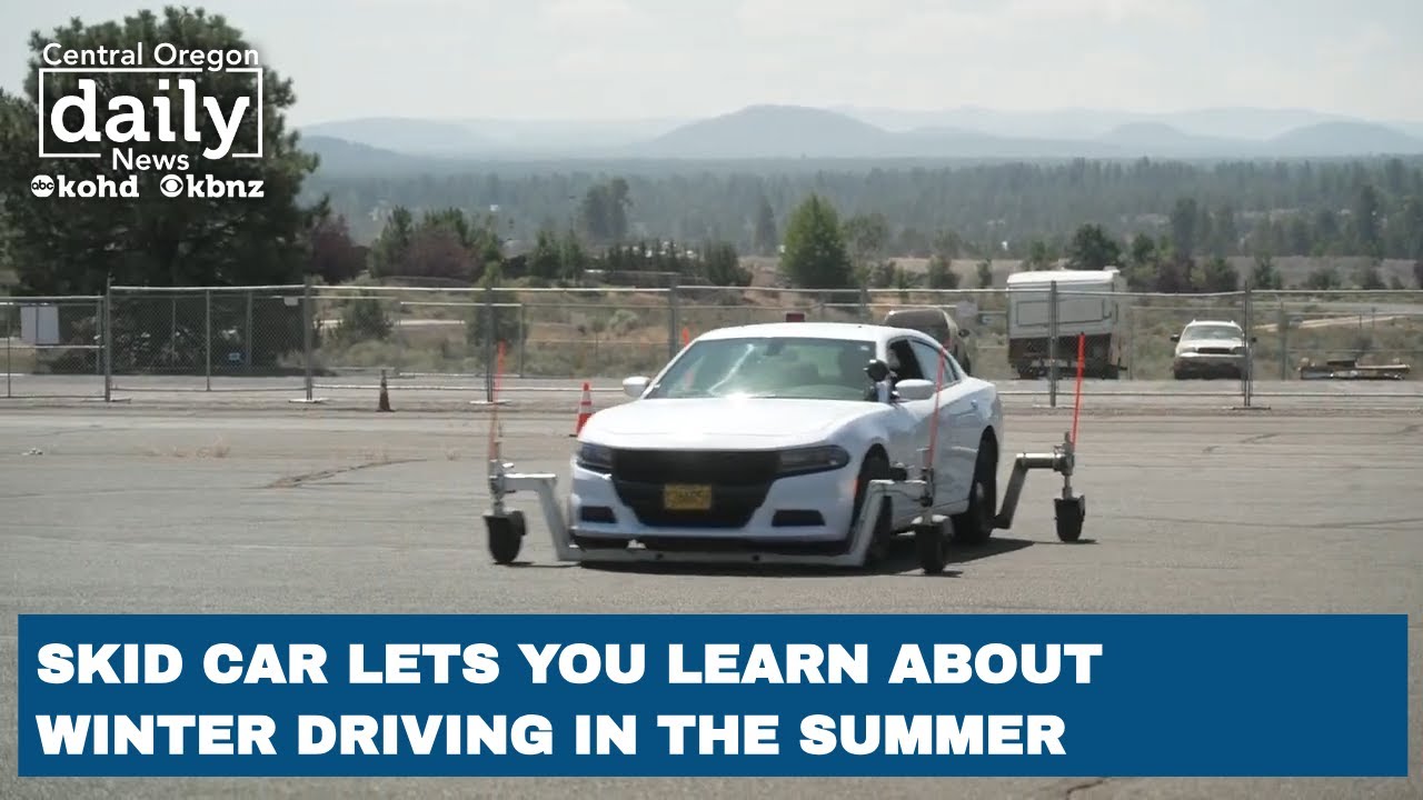 Ready to drive on snow and ice? Skid car training available to the public