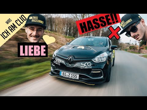 What can the Clio RS (not) do