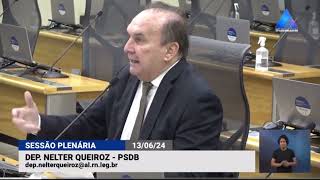 Nelter Queiroz faz apelo pela reabertura do Iate Clube de Caicó fechado pelo Ibama
