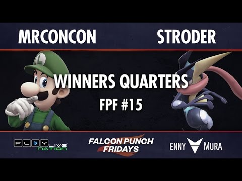 SS | SCB MrConCon vs Stroder - WQ (FPF15)