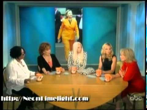 Gaga The View 2