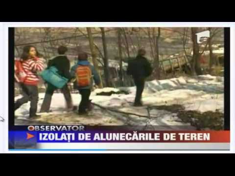 Valea Mare Berbesti Valcea Familii izolate