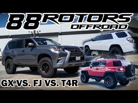 WHATS YOUR PICK? GX460 VS FJ CRUISER TRAIL TEAMS EDITION VS 4RUNNER