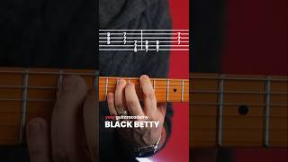 Black Betty - Ram Jam #guitarlessons