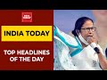 Top Headlines| IT raids On MK Stalin's Kin; BJP's 2nd Seat Jibe At Mamata; India's Covid Crisis