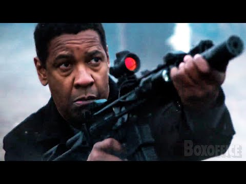 Final Scene of The Equalizer 2: Denzel Washington in rampage mode