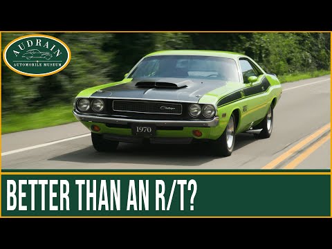 Muscle Built to Run: 1970 Challenger T/A 340 Six Pack